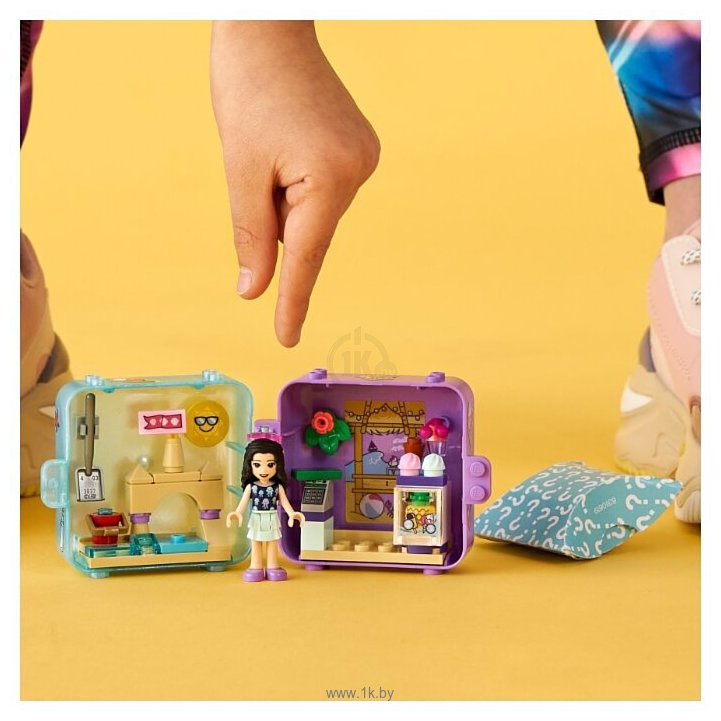 Фотографии LEGO Friends 41414 Летняя игровая шкатулка Эммы