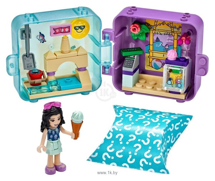 Фотографии LEGO Friends 41414 Летняя игровая шкатулка Эммы