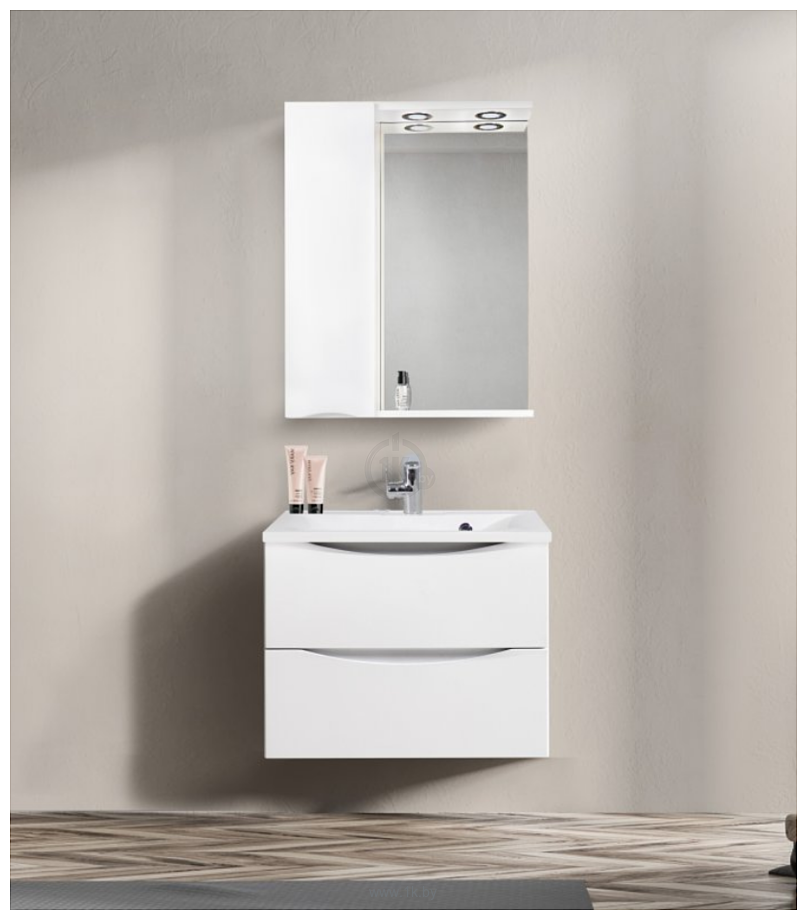 Фотографии BelBagno  Marino-SPC-700/750-1A-BL-P-L (bianco lucido)