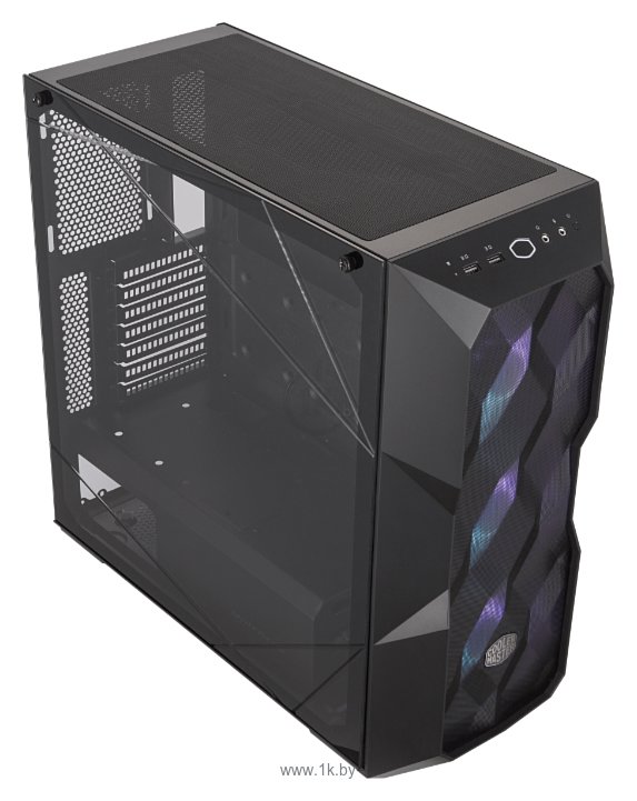 Фотографии Cooler Master MasterBox TD500 Mesh (MCB-D500D-KGNN-S01) Black