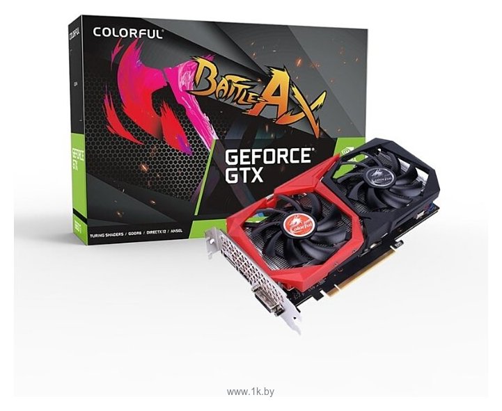 Фотографии Colorful GeForce GTX 1660 NB 6G-V