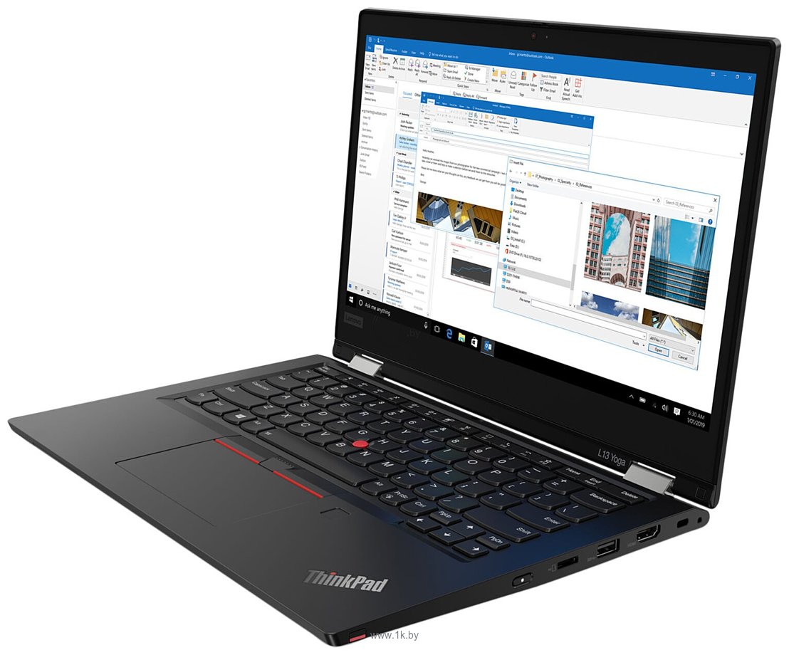 Фотографии Lenovo ThinkPad L13 Yoga Gen 2 Intel (20VK000VRT)