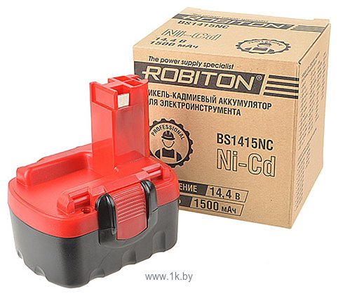 Фотографии Robiton BS1415NC (14.4В/1.5 Ah)