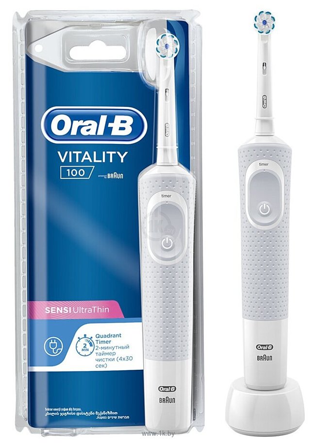 Фотографии Oral-B Vitality Sensi White D100.413.1