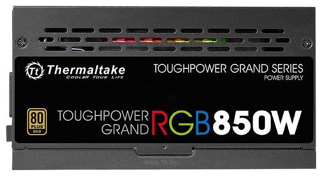 Фотографии Thermaltake Toughpower Grand RGB 850W Gold Full Modular TPG-0850F-R