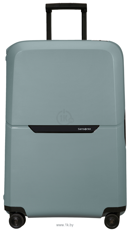 Фотографии Samsonite Magnum Eco Ice Blue 75 см