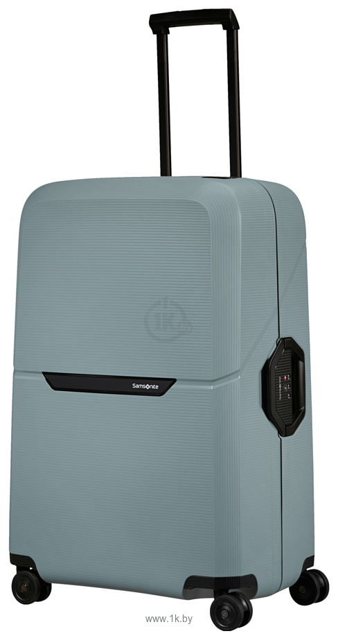 Фотографии Samsonite Magnum Eco Ice Blue 75 см