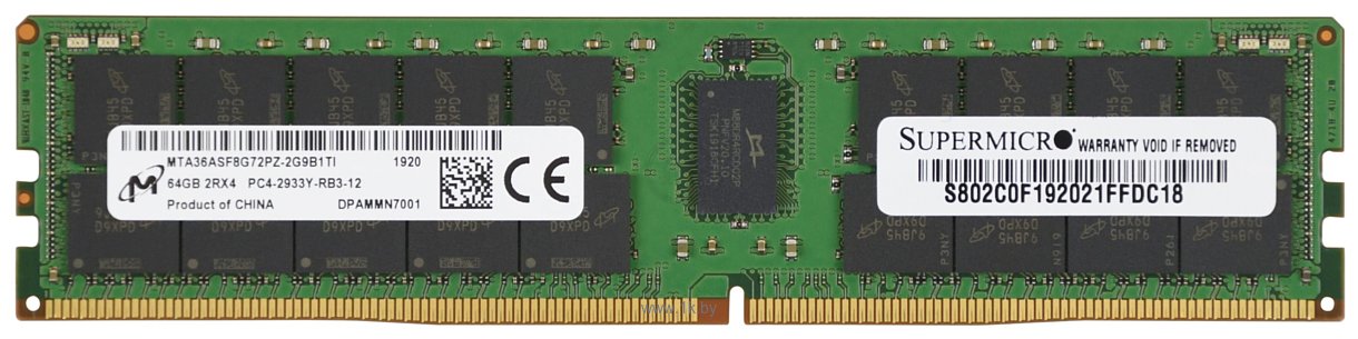 Фотографии Supermicro MEM-DR464L-CL01-ER29