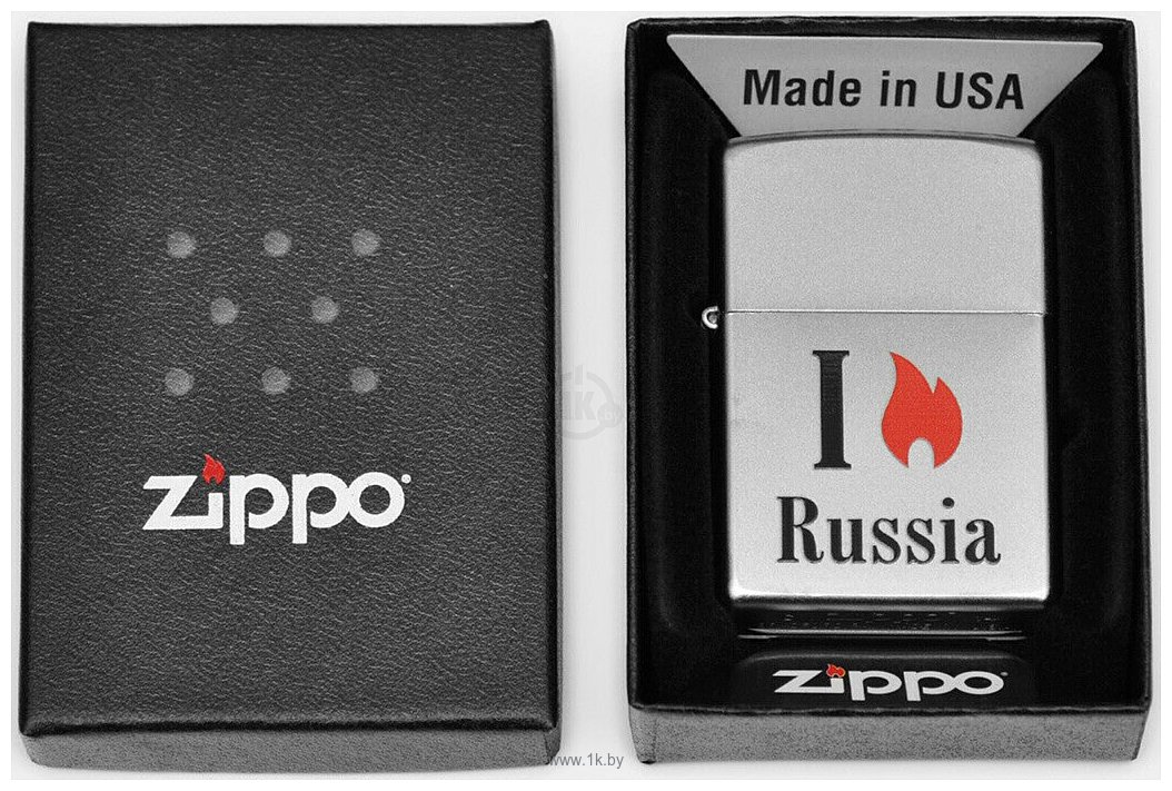 Фотографии Zippo 205 Flame Russia