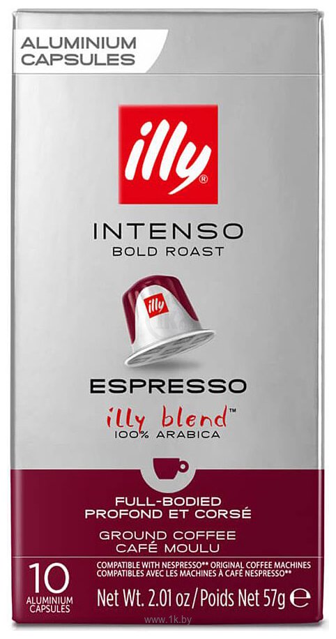 Фотографии ILLY Espresso Intenso 10 шт