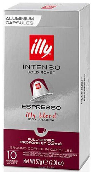 Фотографии ILLY Espresso Intenso 10 шт