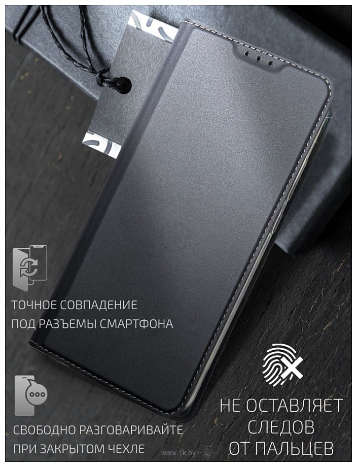 Фотографии Volare Rosso Book case series для Samsung Galaxy M51 (черный)