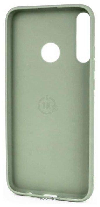Фотографии Case Matte для Huawei P40 lite E/Y7P/Honor 9C (зеленый)