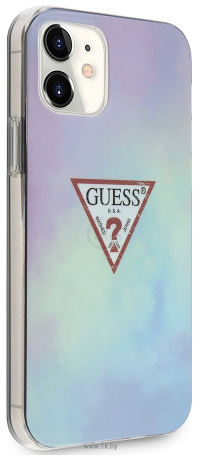 Фотографии CG Mobile Guess TIE & DYE для Apple iPhone 12 mini GUHCP12SPCUMCGC02