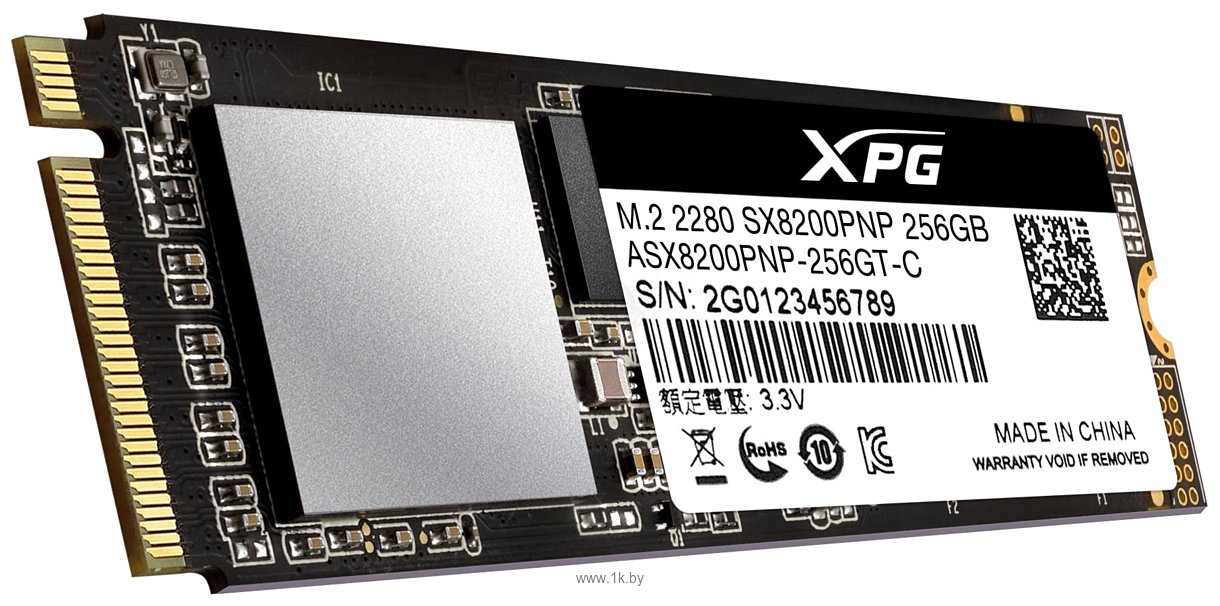 Фотографии A-data XPG SX8200 Pro 512GB ASX8200PNP-512GT-C