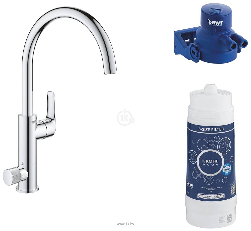 Фотографии Grohe Blue Pure Eurosmart 31722000 + 64508001 + 40404001/119708 Фотографии Grohe Blue Pure Eurosmart 31722000 + 64508001 + 40404001/119708