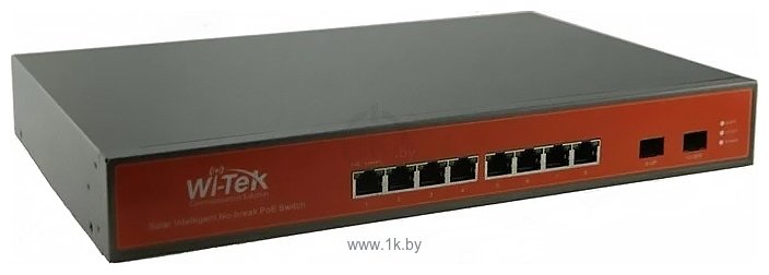 Фотографии Wi-Tek WI-PMS310GF-UPS