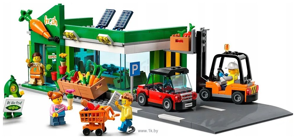 Фотографии LEGO City 60347 Продуктовый магазин