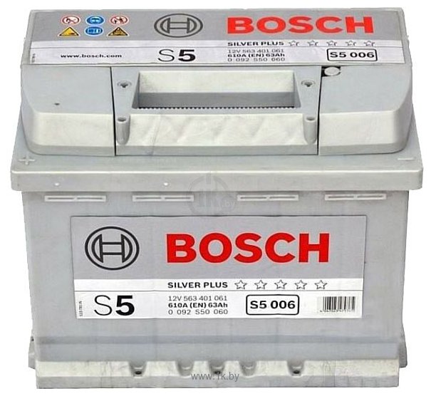 Фотографии Bosch S5 092 S50 060 (63Ah)