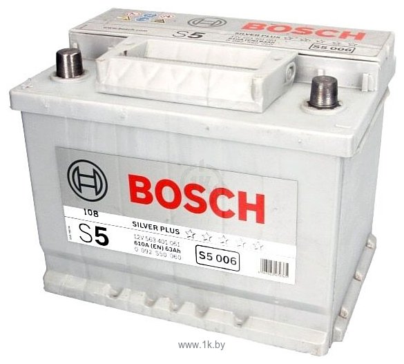 Фотографии Bosch S5 092 S50 060 (63Ah)