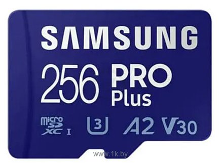 Фотографии Samsung PRO Plus microSDXC 256GB (с кардридером)