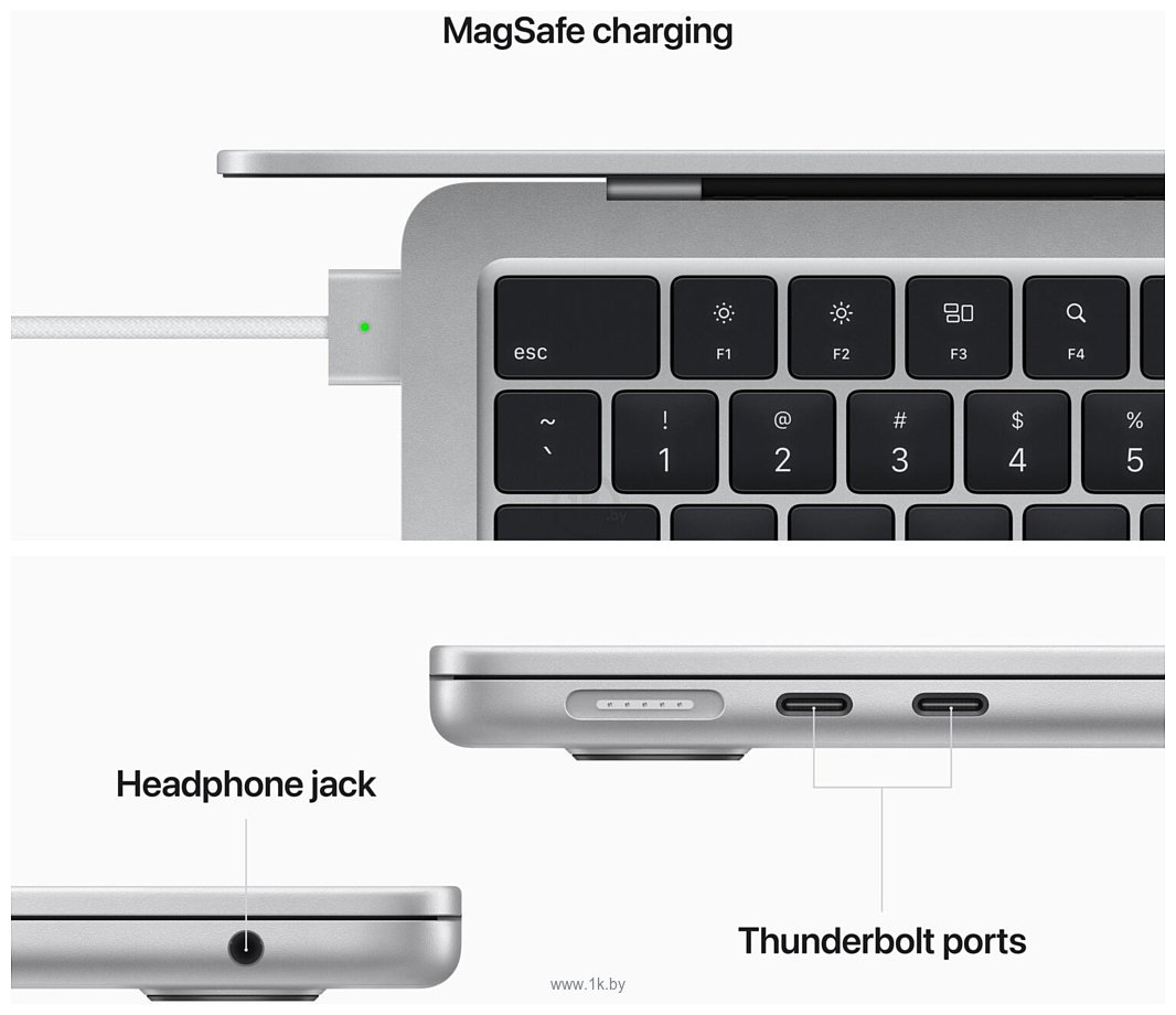 Фотографии Apple Macbook Air 13" M2 2022 (Z15W000KS)