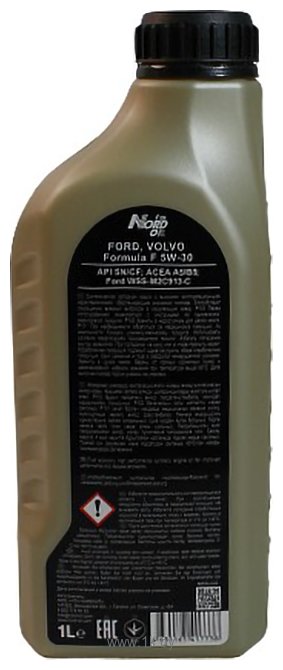 Фотографии Nord Oil Specific Line 5W-30 Ford/Volvo NRSL003 1л
