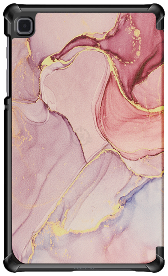 Фотографии JFK Smart Case для Samsung Galaxy Tab A7 Lite (розовый мрамор)