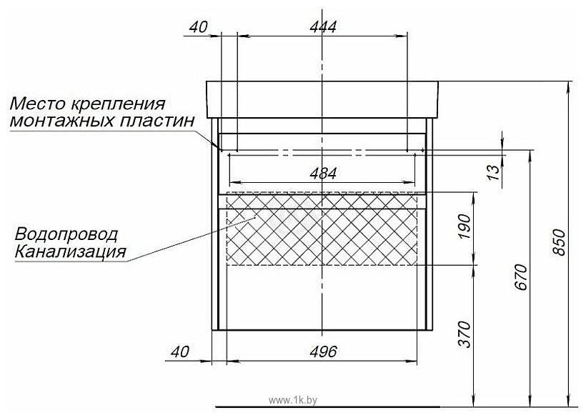 Фотографии Aquanet  Nova Lite 60 245240