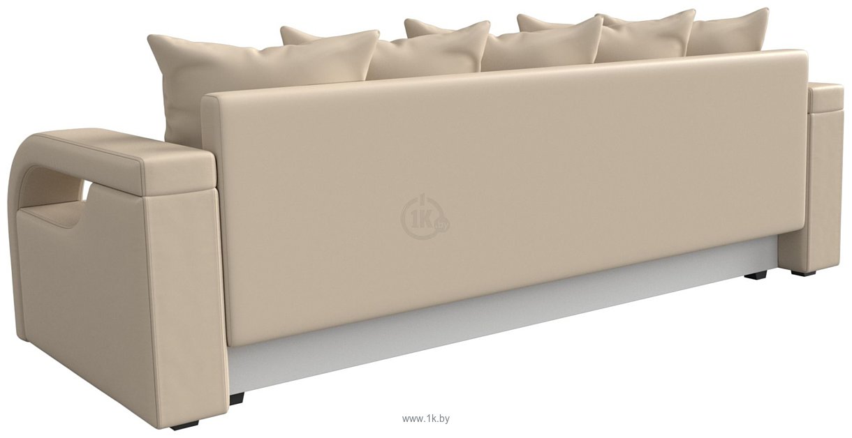 Фотографии Лига диванов Лига-010 117369 (экокожа бежевый)