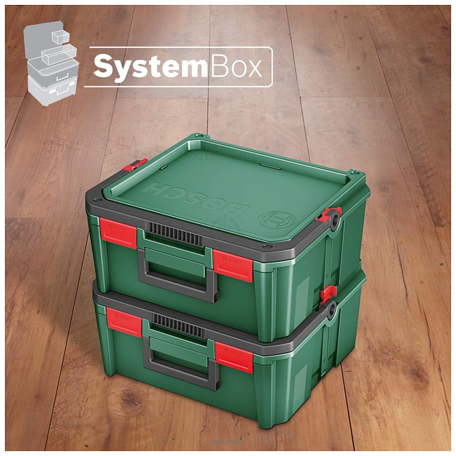 Фотографии Bosch SystemBox 1600A01SR4