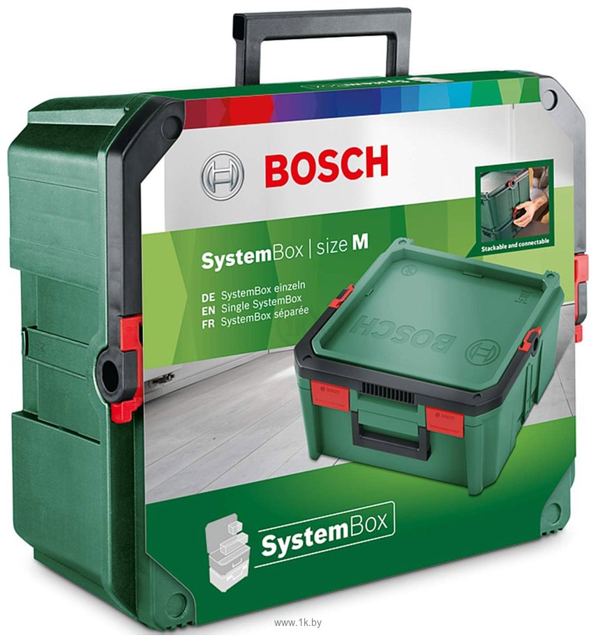 Фотографии Bosch SystemBox 1600A01SR4