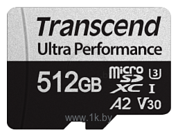 Фотографии Transcend microSDXC 340S 512GB (с адаптером)