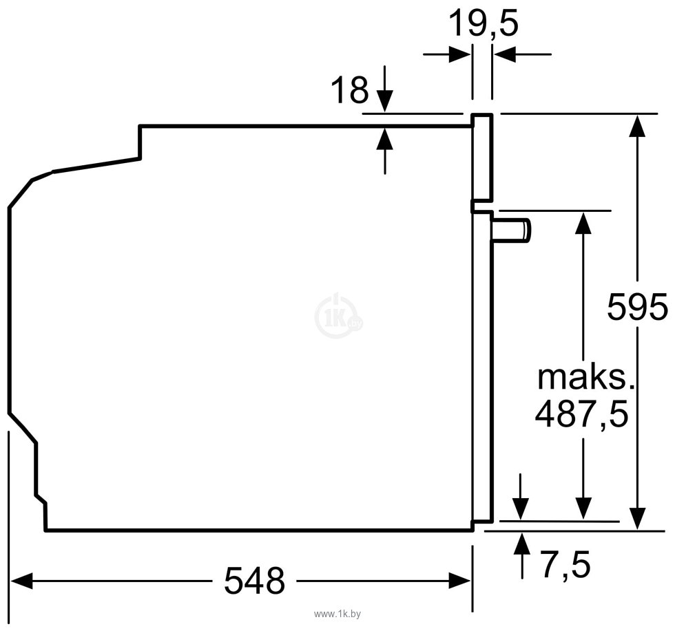 Фотографии Bosch Serie 8 HBG7322B1