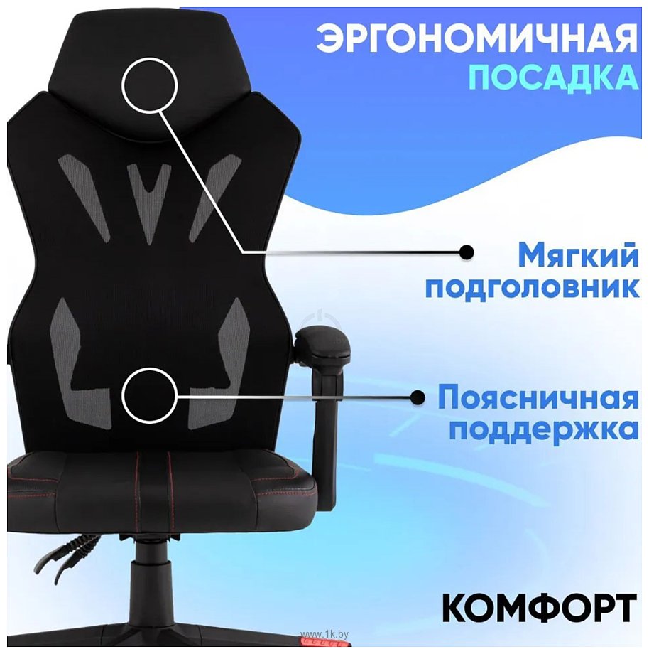 Фотографии TopChairs Айронхайд GMP-010 (зеленый)