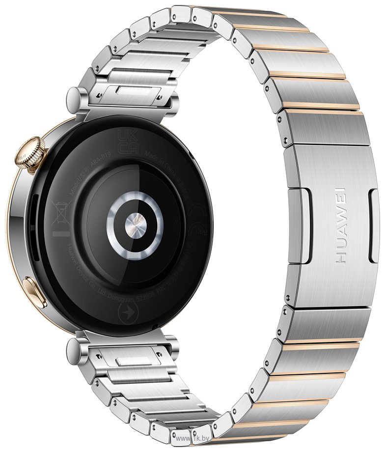 Фотографии Huawei Watch GT 4 41mm (металлический ремешок, серебристо-золотой)