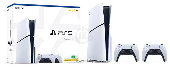 Фотографии Sony PlayStation 5 Slim (2 геймпада)