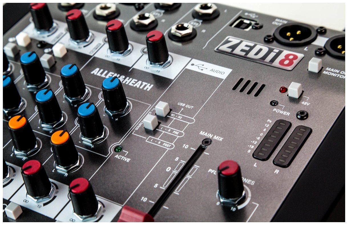 Фотографии Allen & Heath ZEDi-8