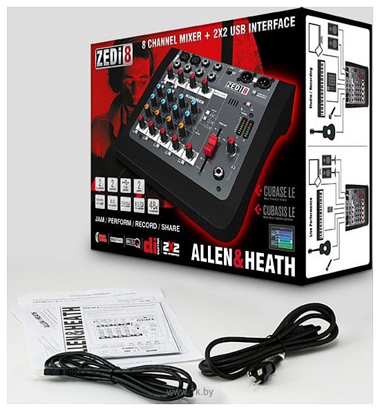 Фотографии Allen & Heath ZEDi-8