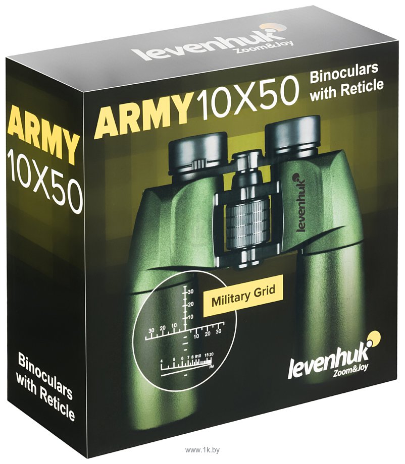 Фотографии LEVENHUK Army 10x50 с сеткой