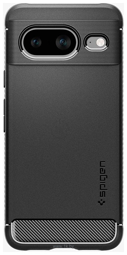 Фотографии Spigen Rugged Armor для Google Pixel 8 ACS06277 (черный)