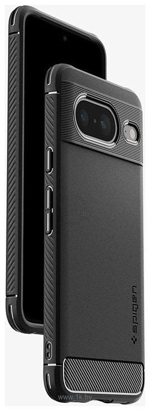 Фотографии Spigen Rugged Armor для Google Pixel 8 ACS06277 (черный)