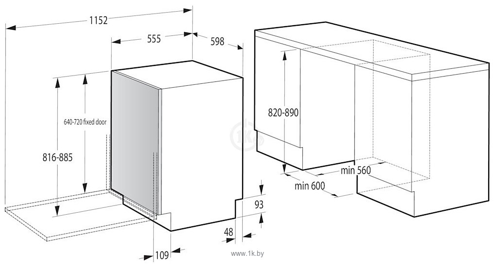 Фотографии Gorenje GV643D90