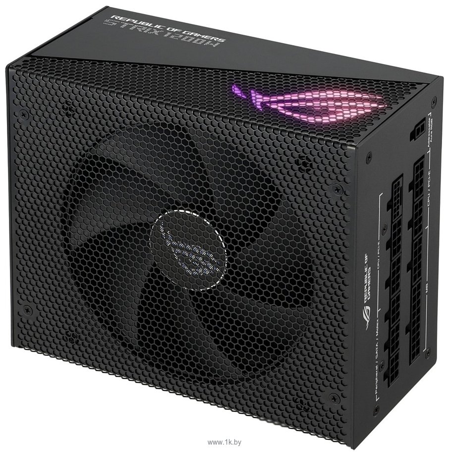 Фотографии ASUS ROG Strix 1200W Gold Aura Edition ROG-STRIX-1200G-AURA-GAMING