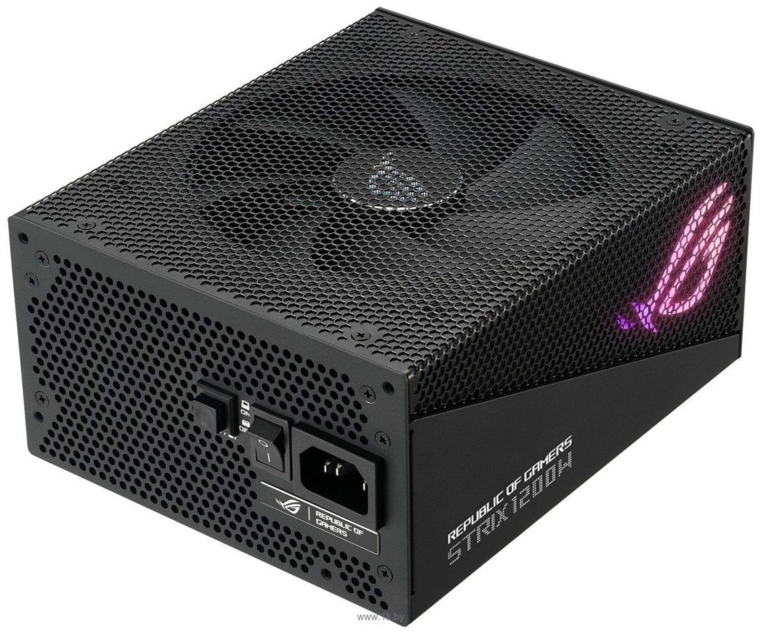 Фотографии ASUS ROG Strix 1200W Gold Aura Edition ROG-STRIX-1200G-AURA-GAMING