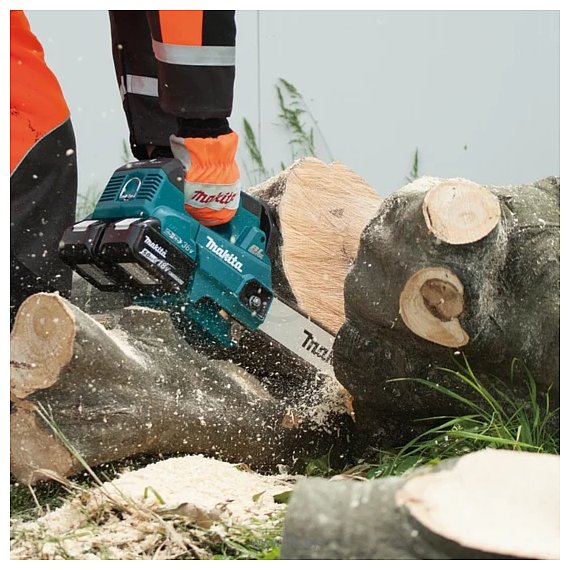 Фотографии Makita DUC306PT2B (с 2-мя АКБ)