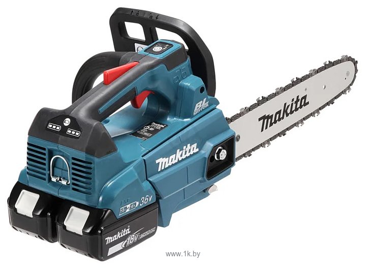 Фотографии Makita DUC306PT2B (с 2-мя АКБ)