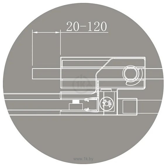 Фотографии Cezares SLIDER-AH-1-100-70/80-C-GM