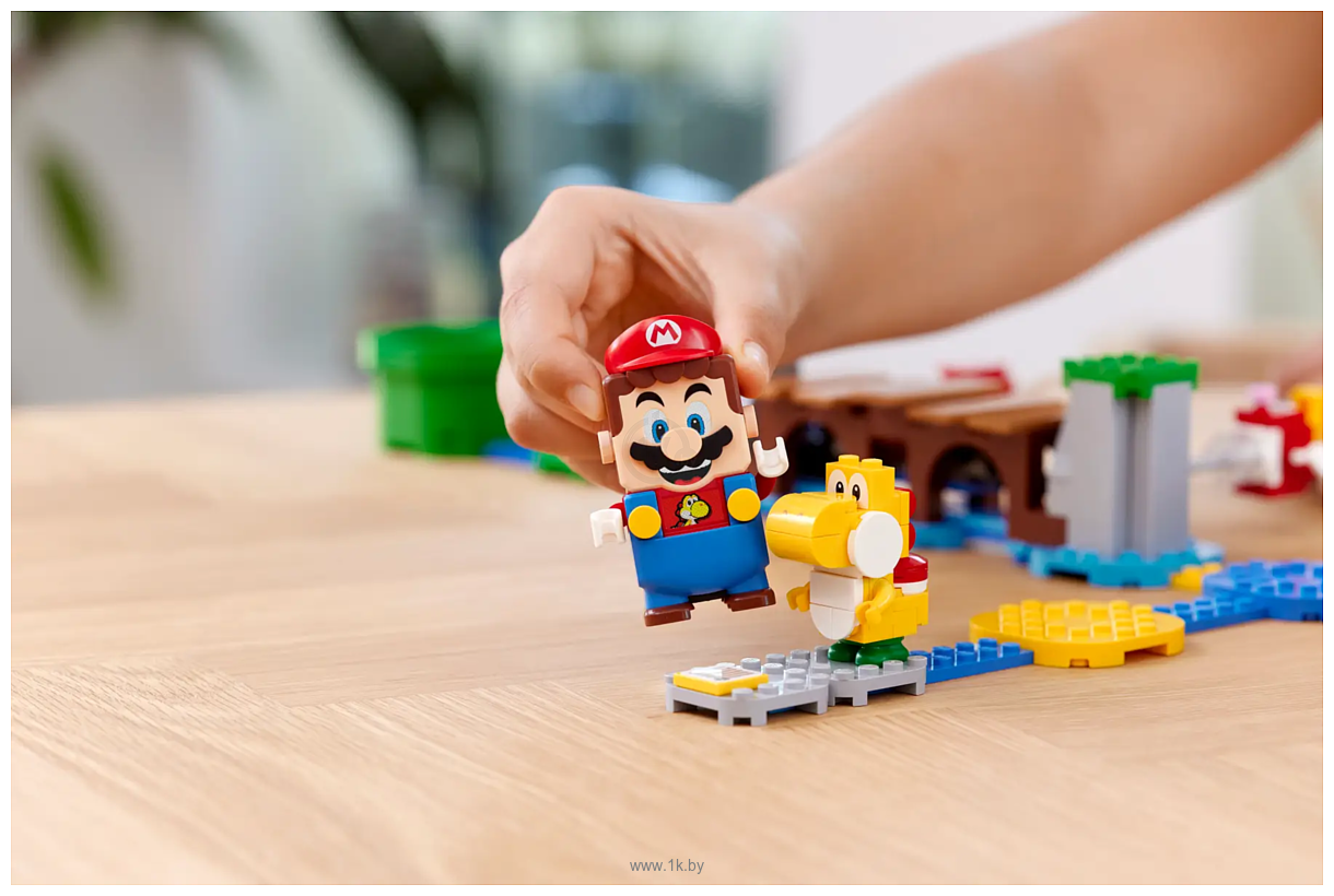 Фотографии LEGO Super Mario 71400 Дополнительный набор: Пляжное веселье огромного ежа