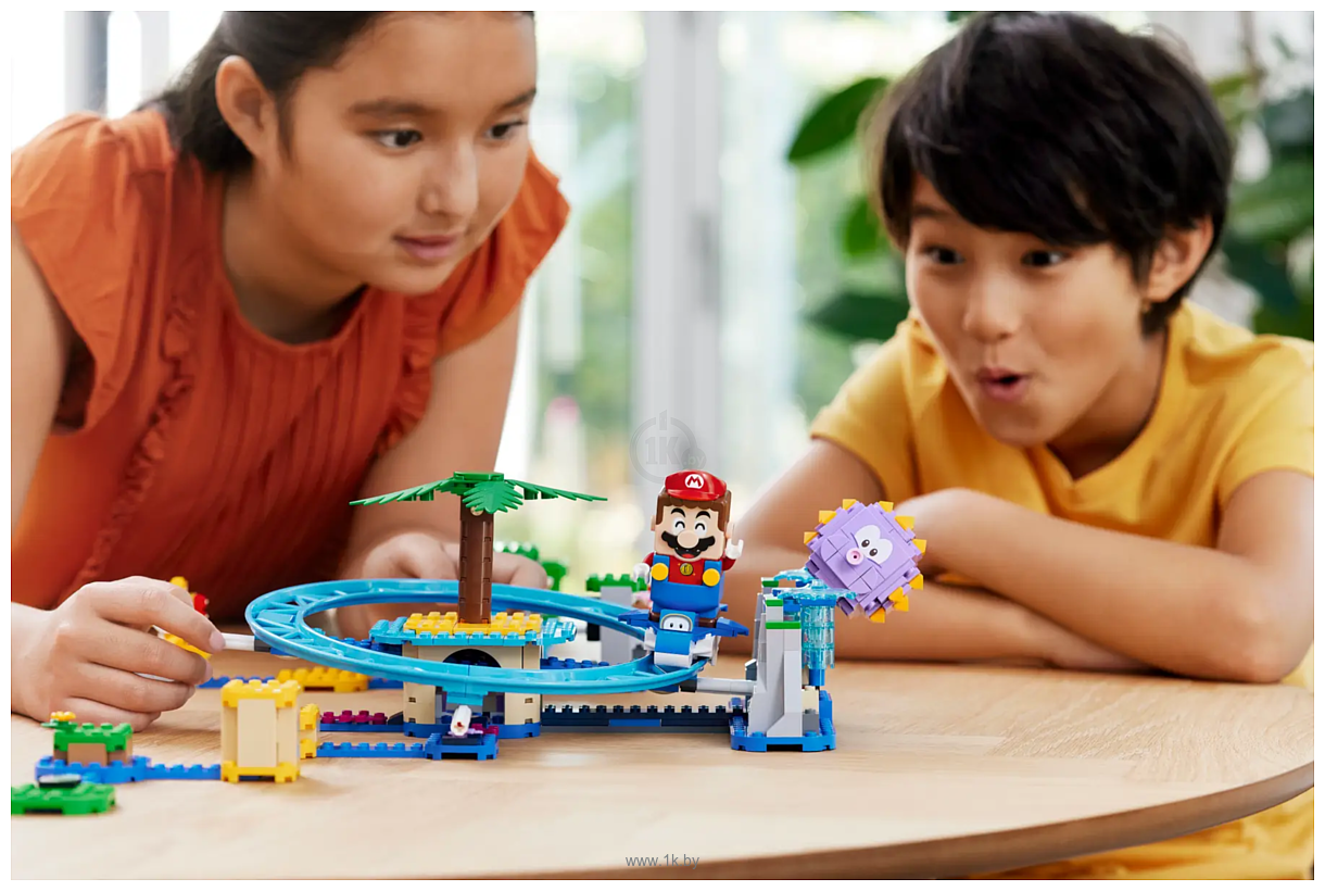 Фотографии LEGO Super Mario 71400 Дополнительный набор: Пляжное веселье огромного ежа